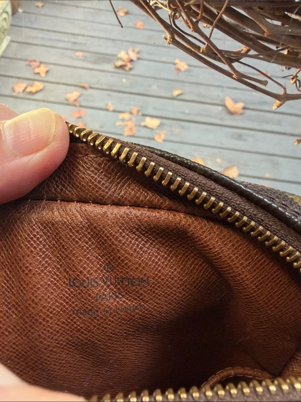 LV Monogram Danube